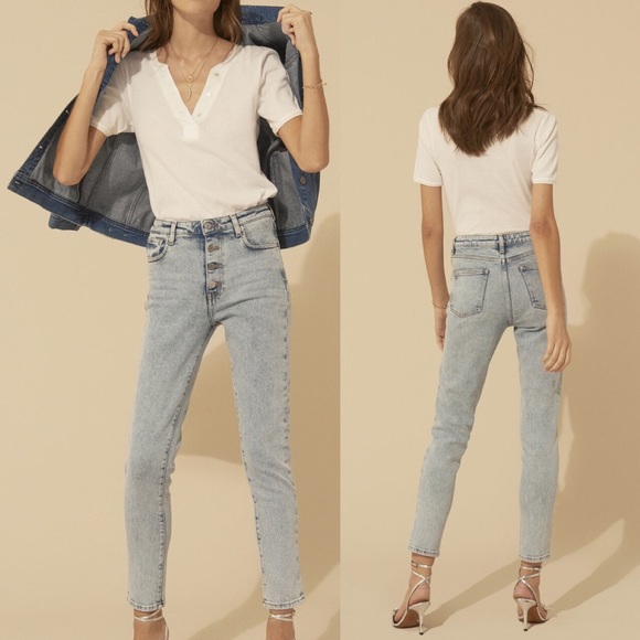ba\u0026sh | Jeans | Bash Nila Bleuclair High Rise Skinny Jean | Poshmark